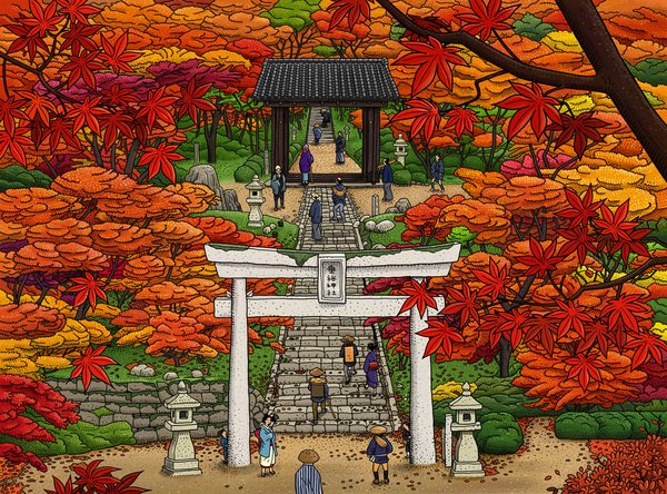 细致动漫场景设计-日本插画师IC4DESIGN [52P] (8).jpg