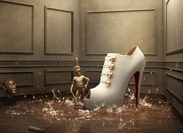 法国高档鞋品牌Christian Louboutin系列新锐广告欣赏 [8P] (3).jpg