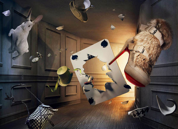 法国高档鞋品牌Christian Louboutin系列新锐广告欣赏 [8P] (2).jpg