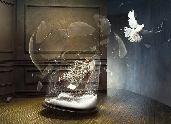 法国高档鞋品牌Christian Louboutin系列新锐广告欣赏 [8P] (4).jpg