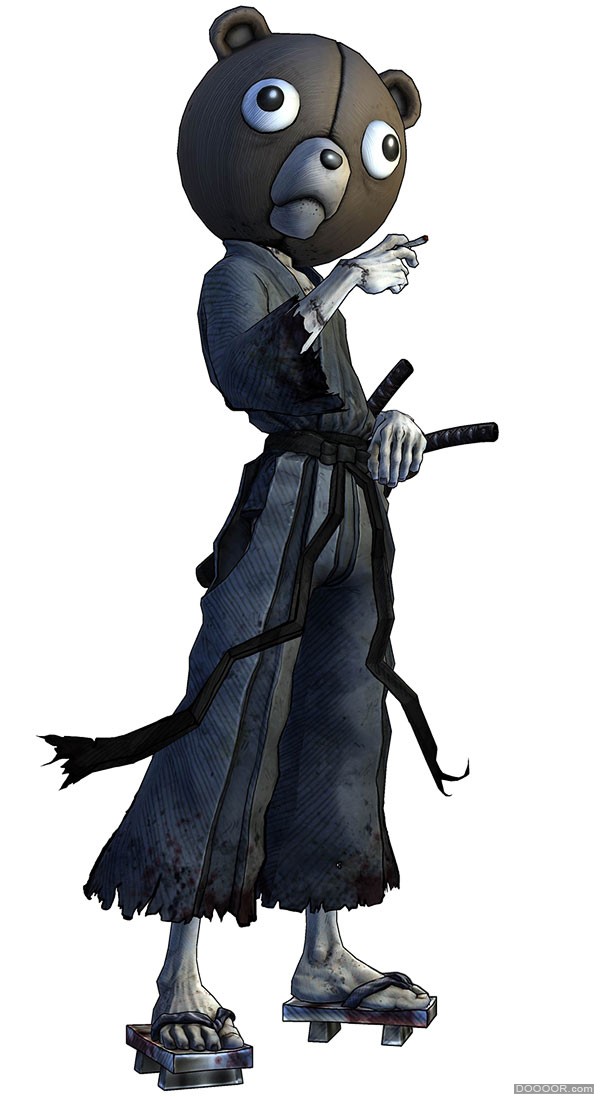 爆炸头的武士角色及场景设定 [51P] (40).jpg