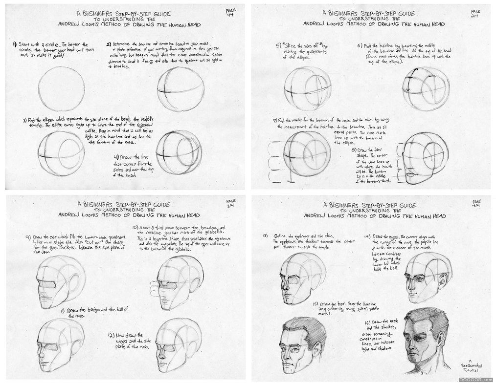 百家人体结构画法 之 头部动作 [10P] (3).jpg