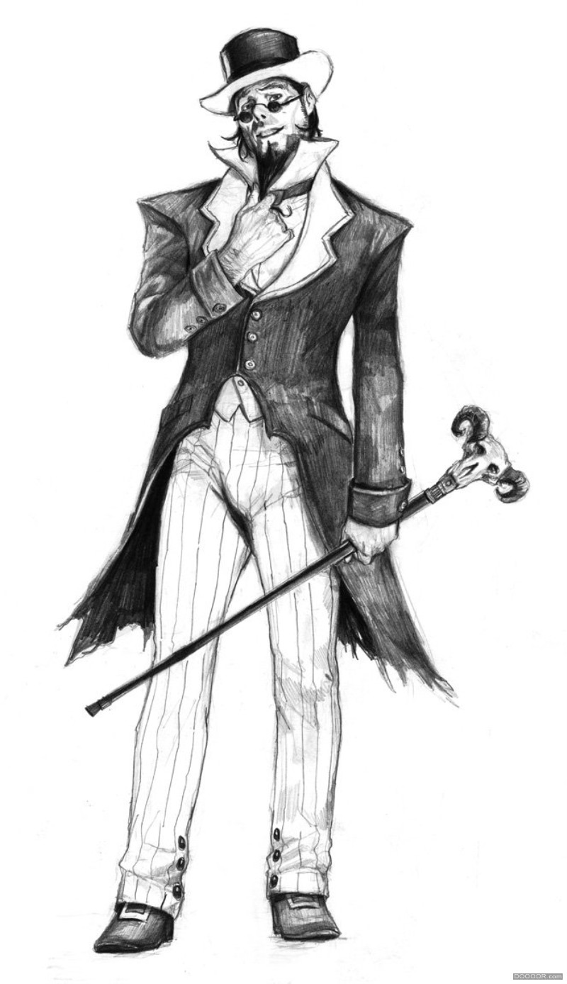 战争人物设定手绘线稿俄罗斯Alex Pascenko[高清80P] (67).jpg