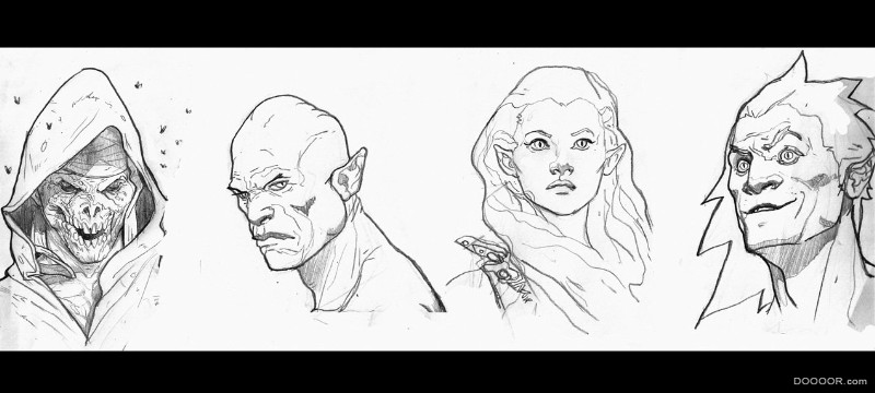 战争人物设定手绘线稿俄罗斯Alex Pascenko[高清80P] (77).jpg