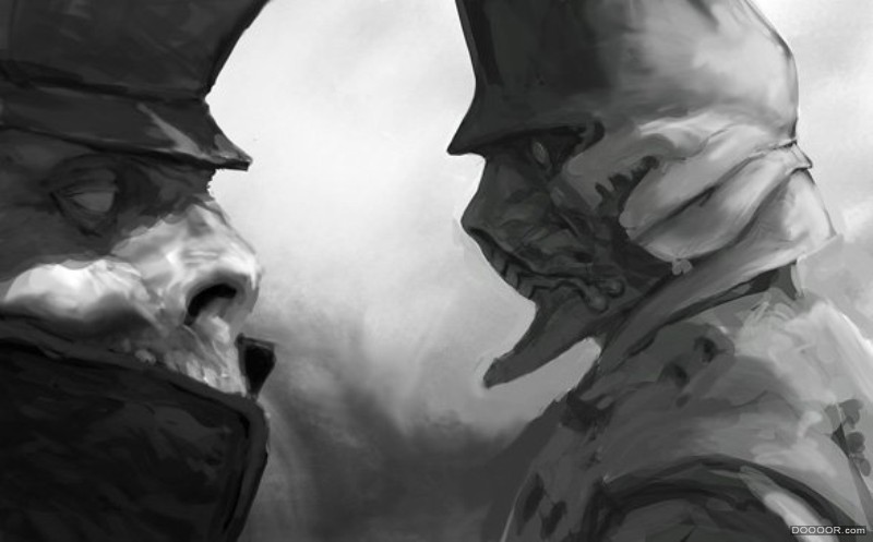战争人物设定手绘线稿俄罗斯Alex Pascenko[高清80P] (78).jpg