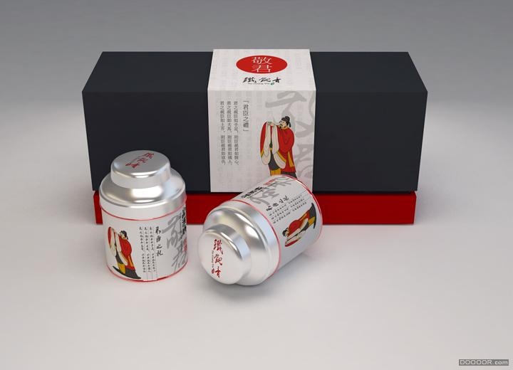 长沙品汉唐茶叶包装设计欣赏 [12P] (2).jpg