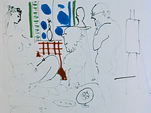 纪录片：毕加索的秘密，画室工作实拍 (4).jpg