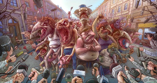波兰插画师Dziekan精彩作品充满想象力 [35P] (19).jpg