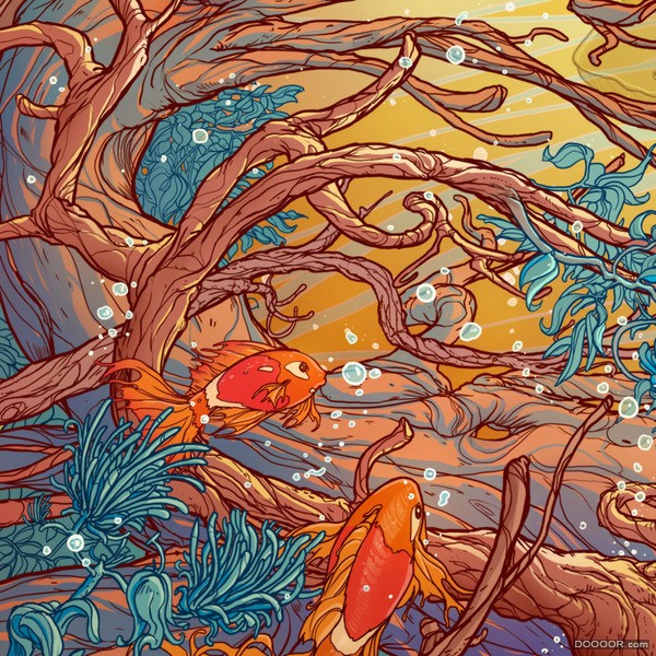 波兰插画师Dziekan精彩作品充满想象力 [35P] (24).jpg