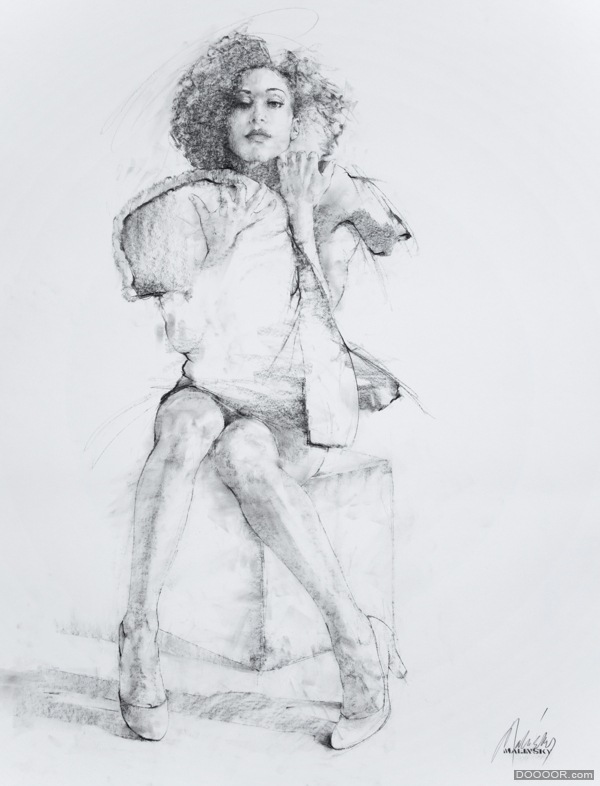 [132P]加拿大画家Malinsky暗流美术作品 (23).jpg