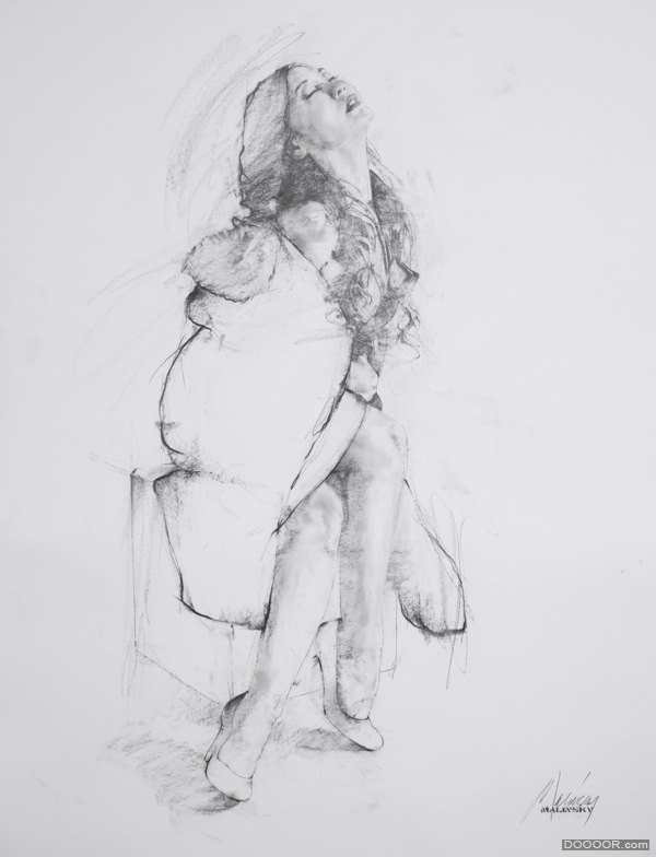 [132P]加拿大画家Malinsky暗流美术作品 (10).jpg