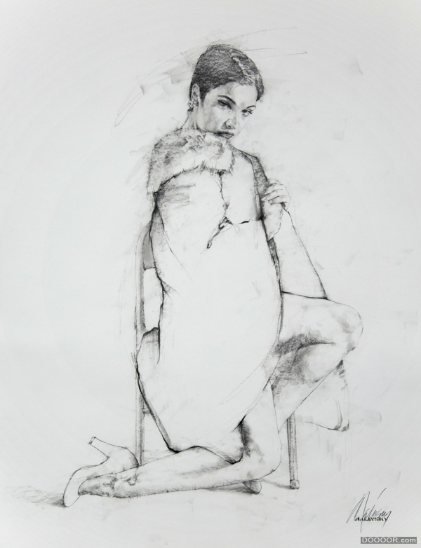 [132P]加拿大画家Malinsky暗流美术作品 (16).jpg