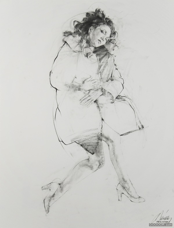 [132P]加拿大画家Malinsky暗流美术作品 (20).jpg
