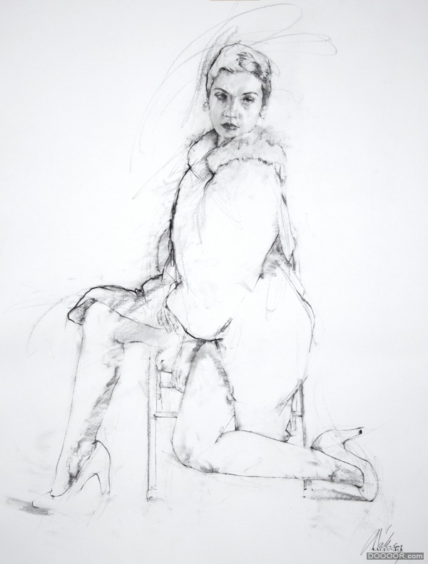 [132P]加拿大画家Malinsky暗流美术作品 (26).jpg