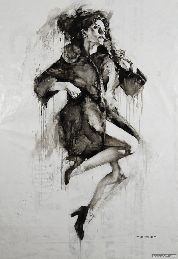 [132P]加拿大画家Malinsky暗流美术作品 (42).jpg
