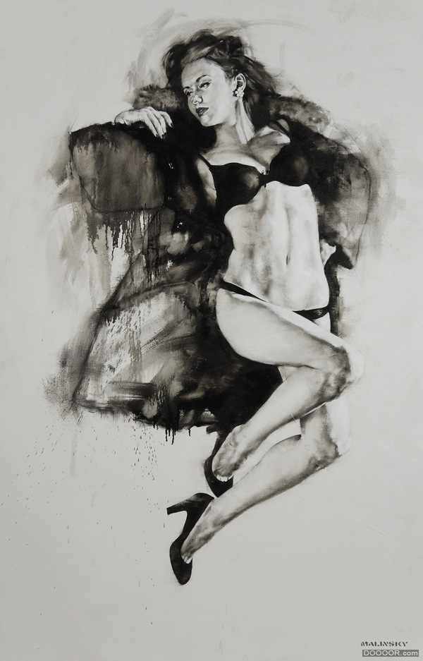 [132P]加拿大画家Malinsky暗流美术作品 (61).jpg