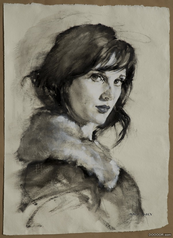[132P]加拿大画家Malinsky暗流美术作品 (79).jpg