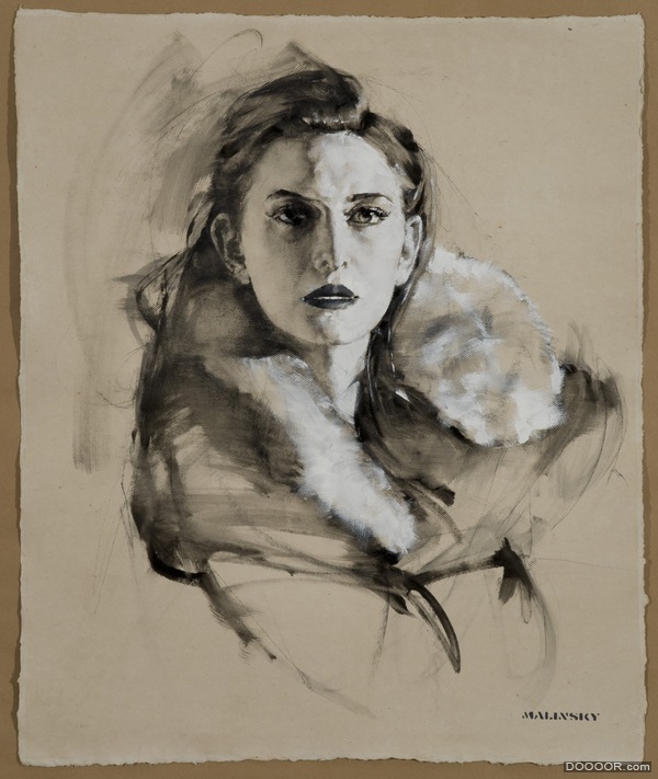 [132P]加拿大画家Malinsky暗流美术作品 (85).jpg