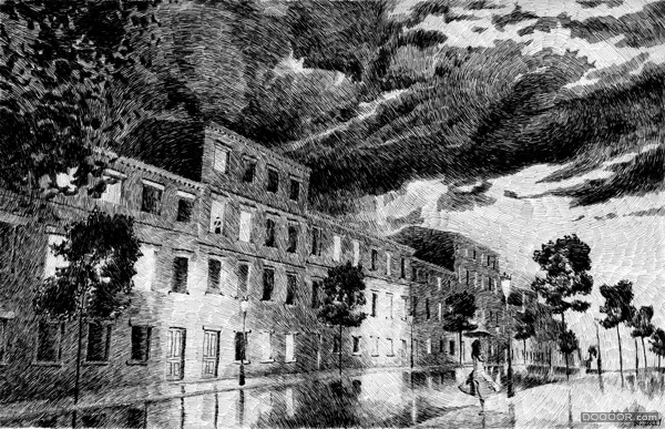 尼古拉斯Jolly指纹形黑色墨水画 [18P].jpg