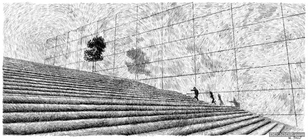 尼古拉斯Jolly指纹形黑色墨水画 [18P] (7).jpg