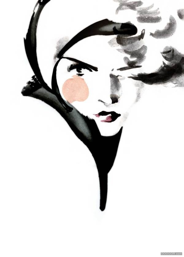 Ekaterina简单的时尚少女插画 [35P] (14).jpg