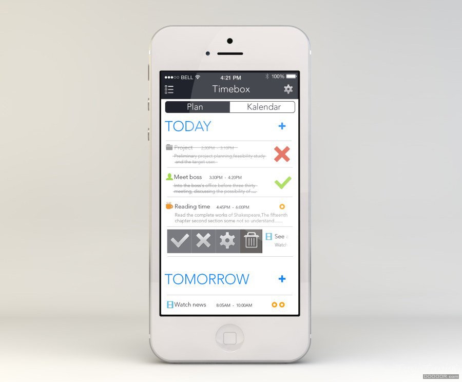 时间盒子日程安排应用APP UI设计 [8P] (1).jpg