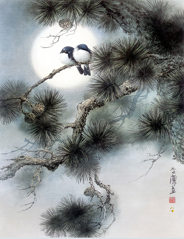 俏羽飞禽唯美工笔画 [46P] (40).jpg