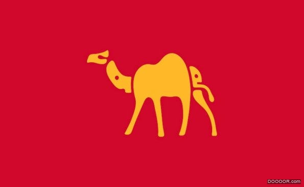 16个英文字母变形动物LOGO设计 (15).jpg