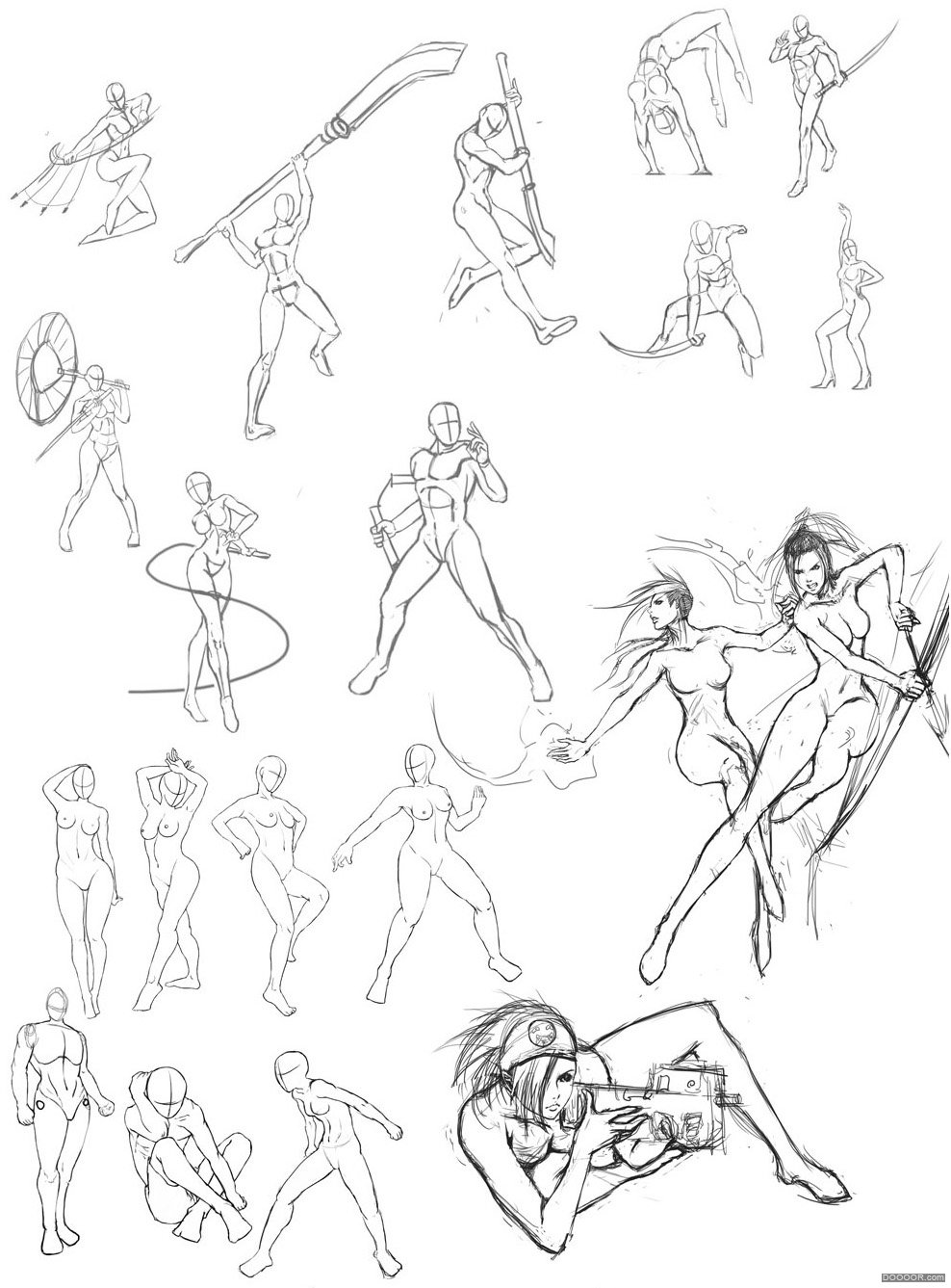 原画秘籍-人体姿势线描 [20P] (12).jpg