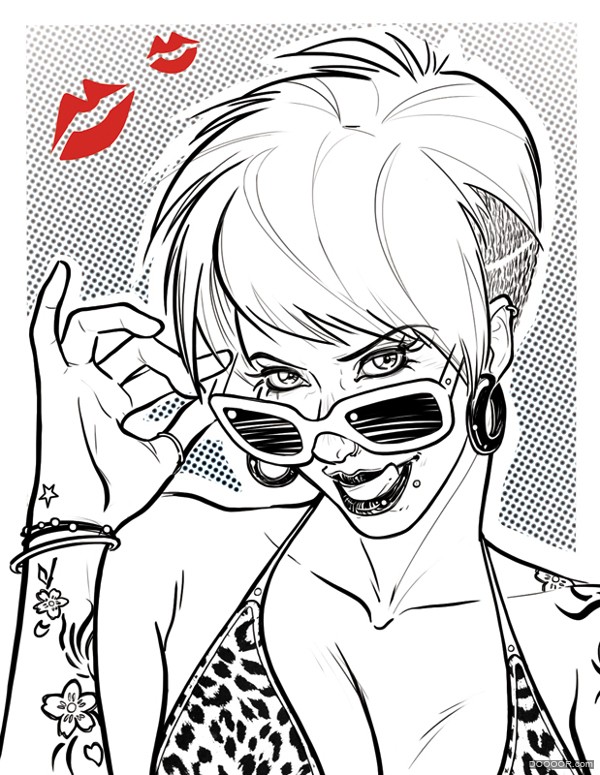 Laura Braga的漫画和插画 [19P] (7).jpg