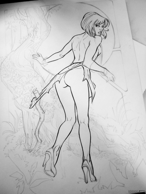 Laura Braga的漫画和插画 [19P] (1).jpg