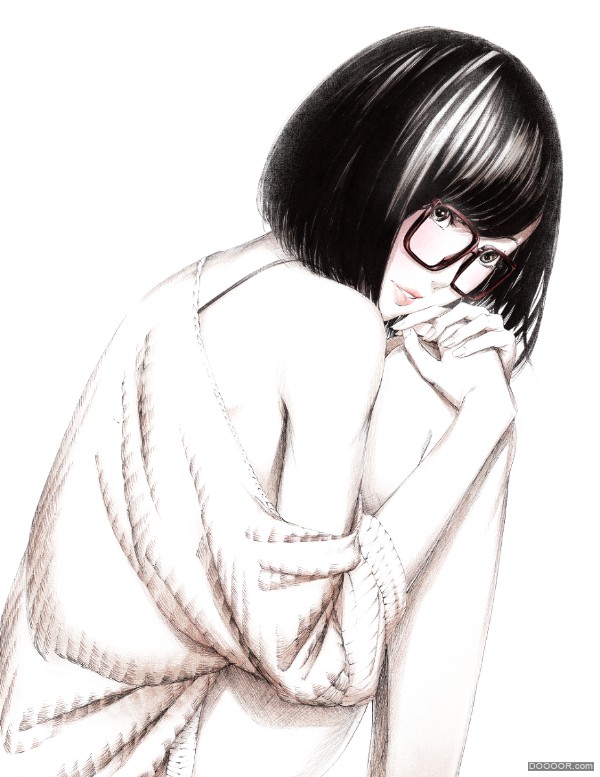 唯美女孩精品插画 [29P] (3).jpg
