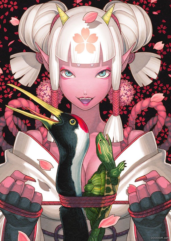 唯美女孩精品插画 [29P] (26).jpg