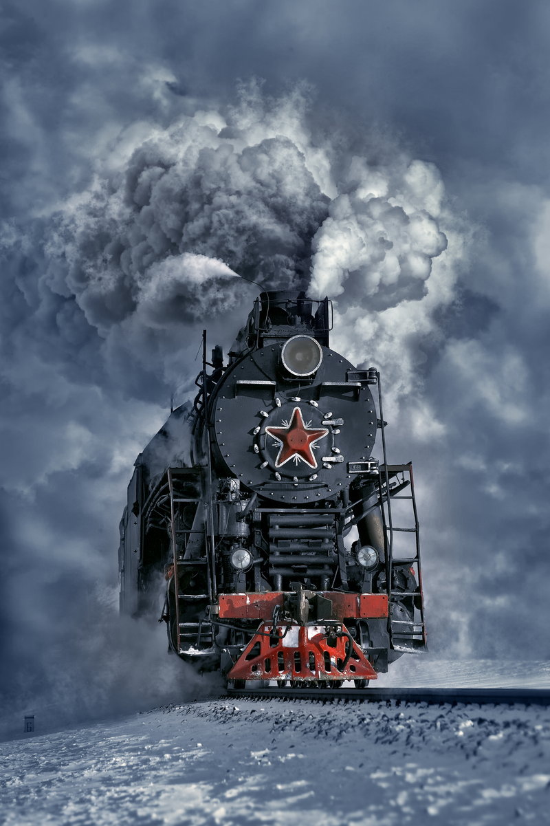 苏联火车图片 [11p]