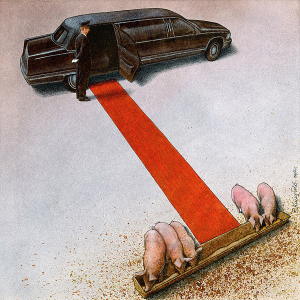 波兰讽刺隐喻想象力插画-Kuczynsk [11P].jpg