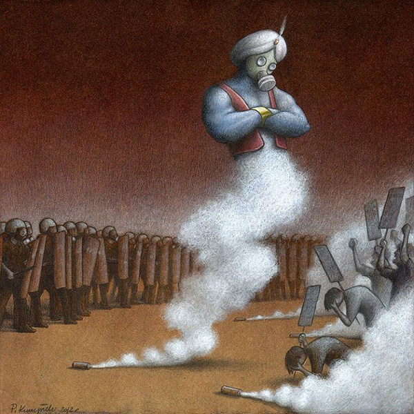 波兰讽刺隐喻想象力插画-Kuczynsk [11P] (2).jpg