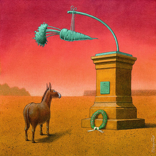 波兰讽刺隐喻想象力插画-Kuczynsk [11P] (9).jpg