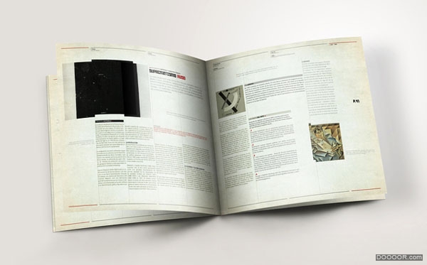 红色革命文字小色版怀旧风格书籍设计 [24P] (8).jpg