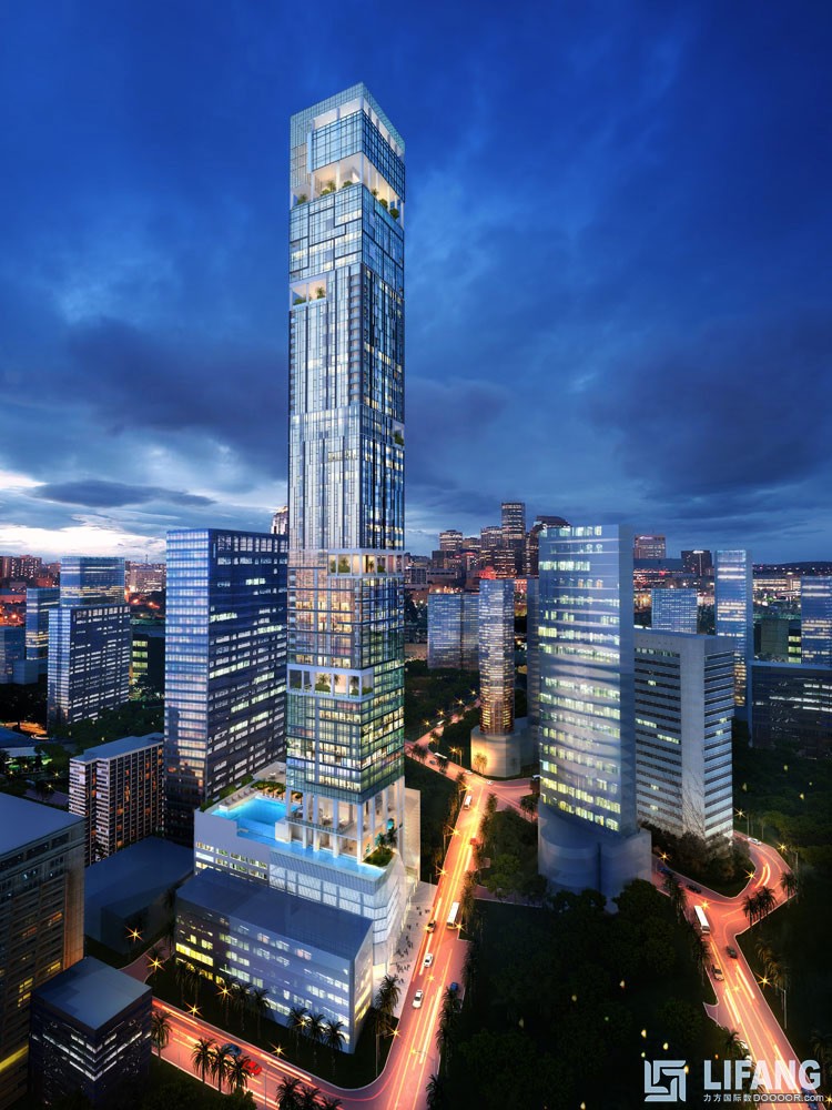 上海力方国际数字商业建筑效果图 [25P] (4).jpg