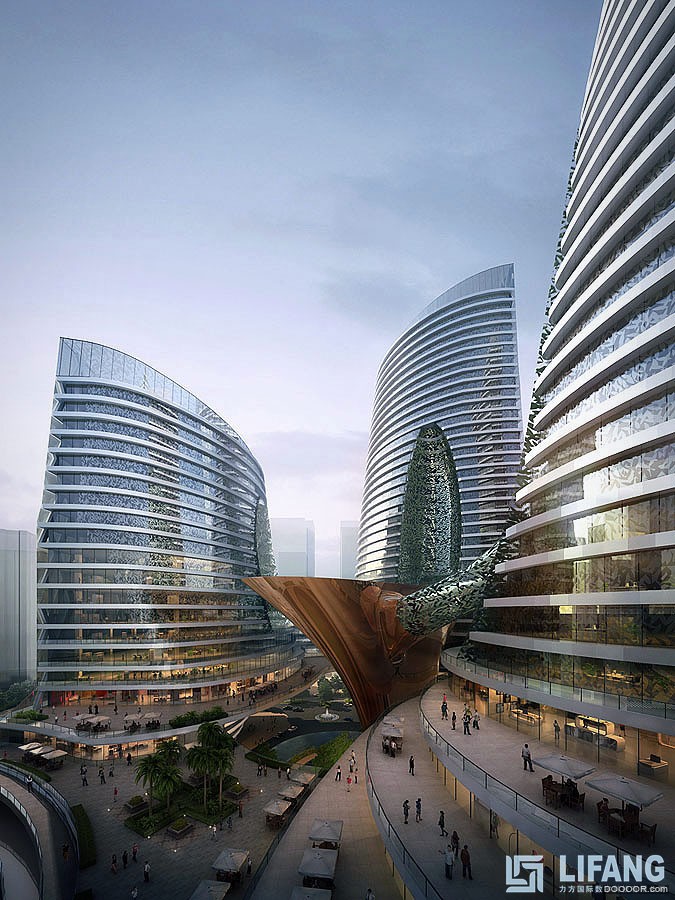 上海力方国际数字商业建筑效果图 [25P] (5).jpg