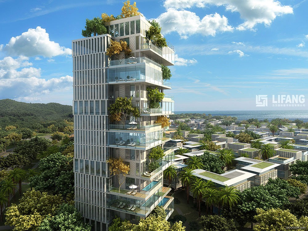 上海力方国际数字商业建筑效果图 [25P] (11).jpg