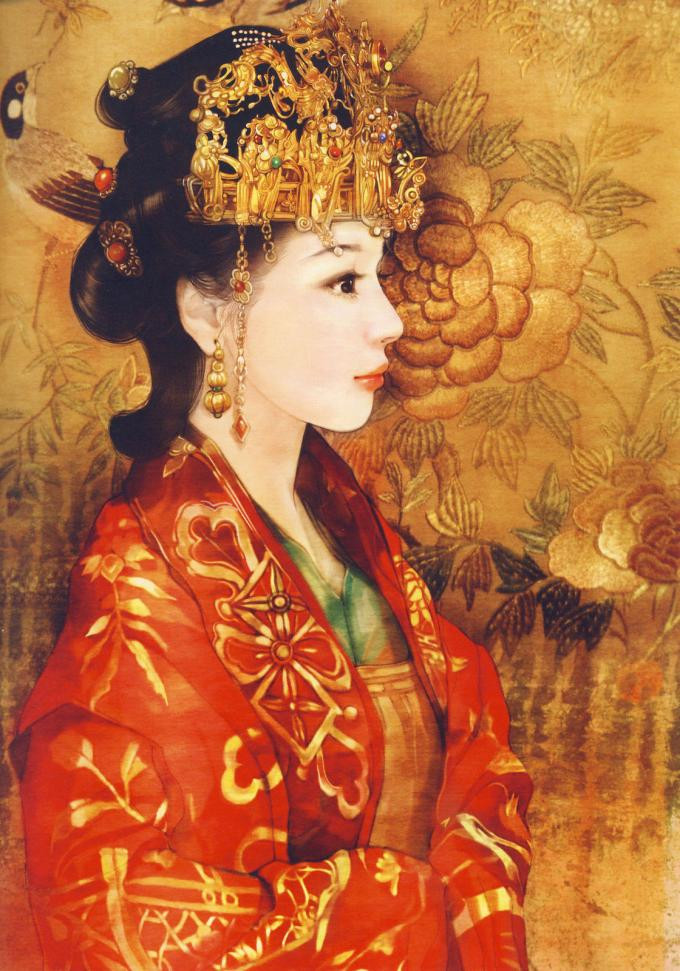 清朝古装美女插画 [25P].jpg