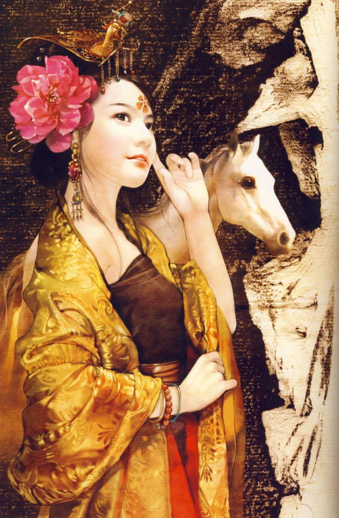 清朝古装美女插画 [25P] (2).jpg
