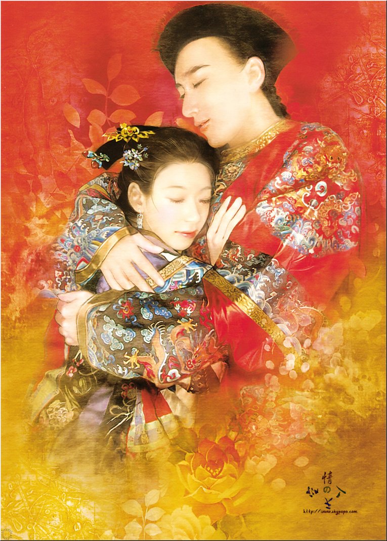 清朝古装美女插画 [25P] (12).jpg