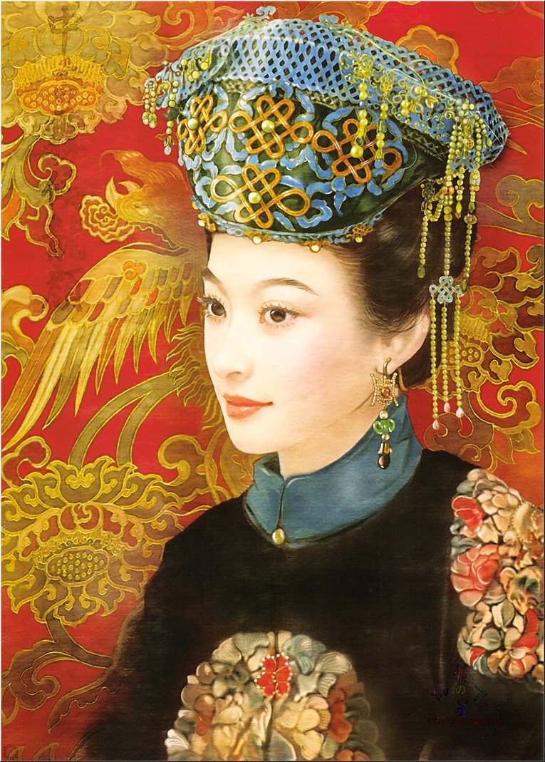 清朝古装美女插画 [25P] (13).jpg