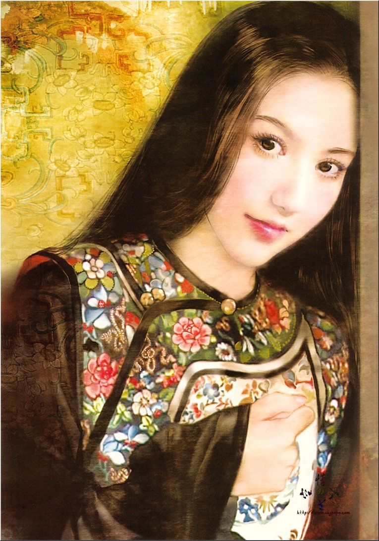 清朝古装美女插画 [25P] (16).jpg