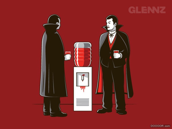 [283P]睿智诙谐微插画耐人寻味-Glenn (24).jpg
