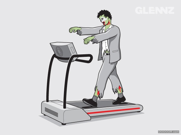 [283P]睿智诙谐微插画耐人寻味-Glenn (23).jpg
