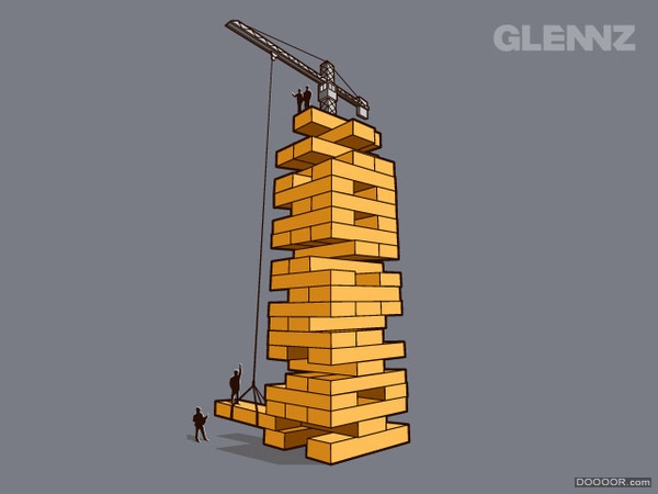 [283P]睿智诙谐微插画耐人寻味-Glenn (27).jpg