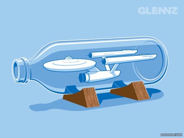[283P]睿智诙谐微插画耐人寻味-Glenn (28).jpg